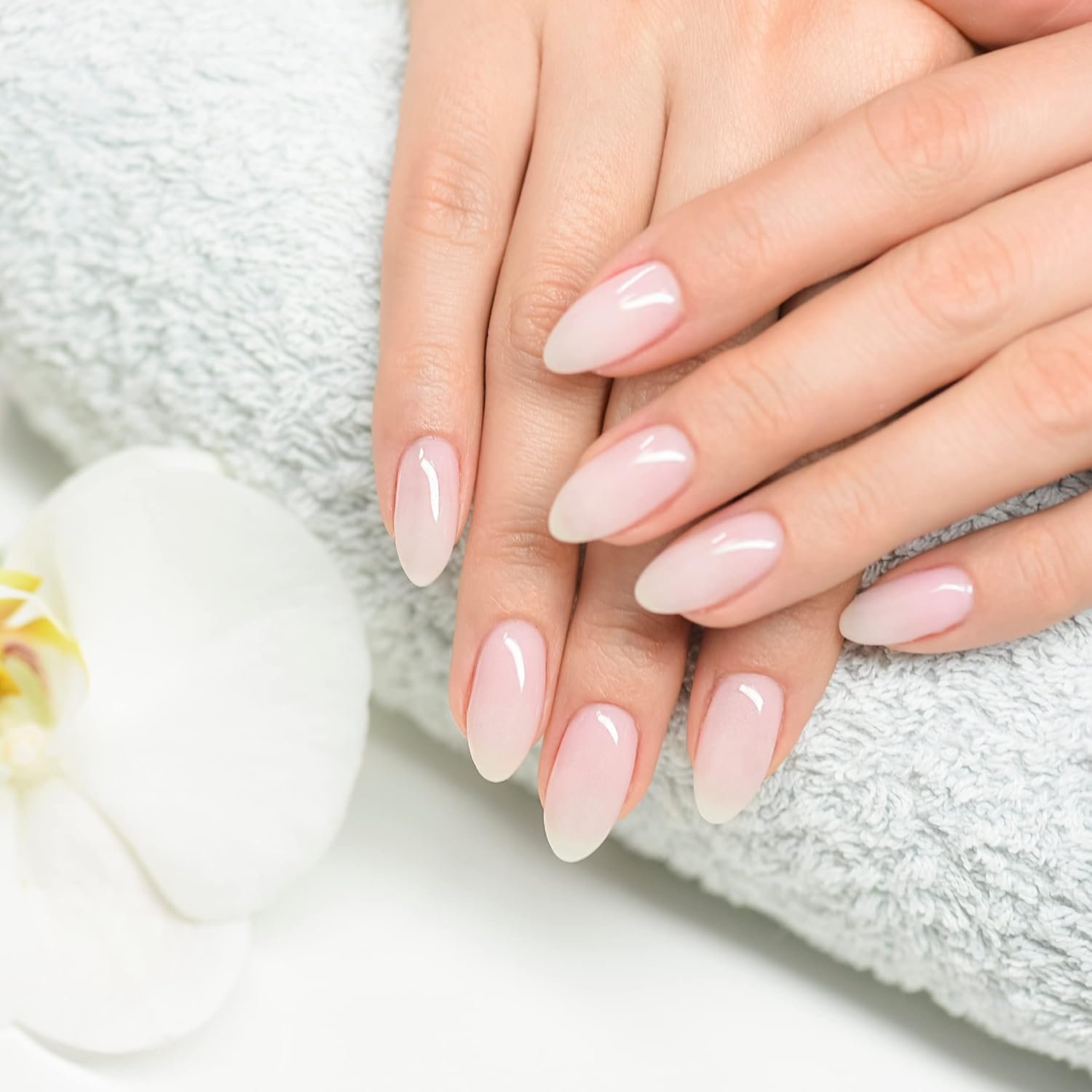 Ginger Lily Farms Botanicals Manicure Spa Balls Ocean, Manicure Soak Balls Replenishes Moisture, Softens and Conditions Skin, 8 Ounces, 80-Count - Image 8
