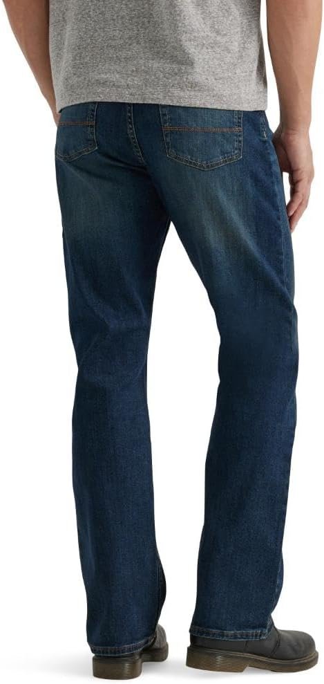 Wrangler Authentics Men's Relaxed Fit Boot Cut Jean - Image 4