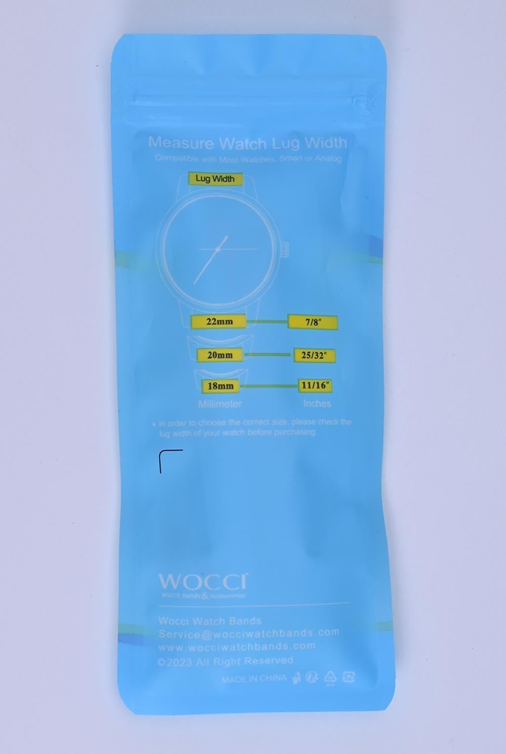 WOCCI 22mm Bicolor Watch Band, Silicone Rubber, Quick Release Replacement Strap for Men and Women, Black Stainless Steel Buckle (Black-Orange) - Image 12