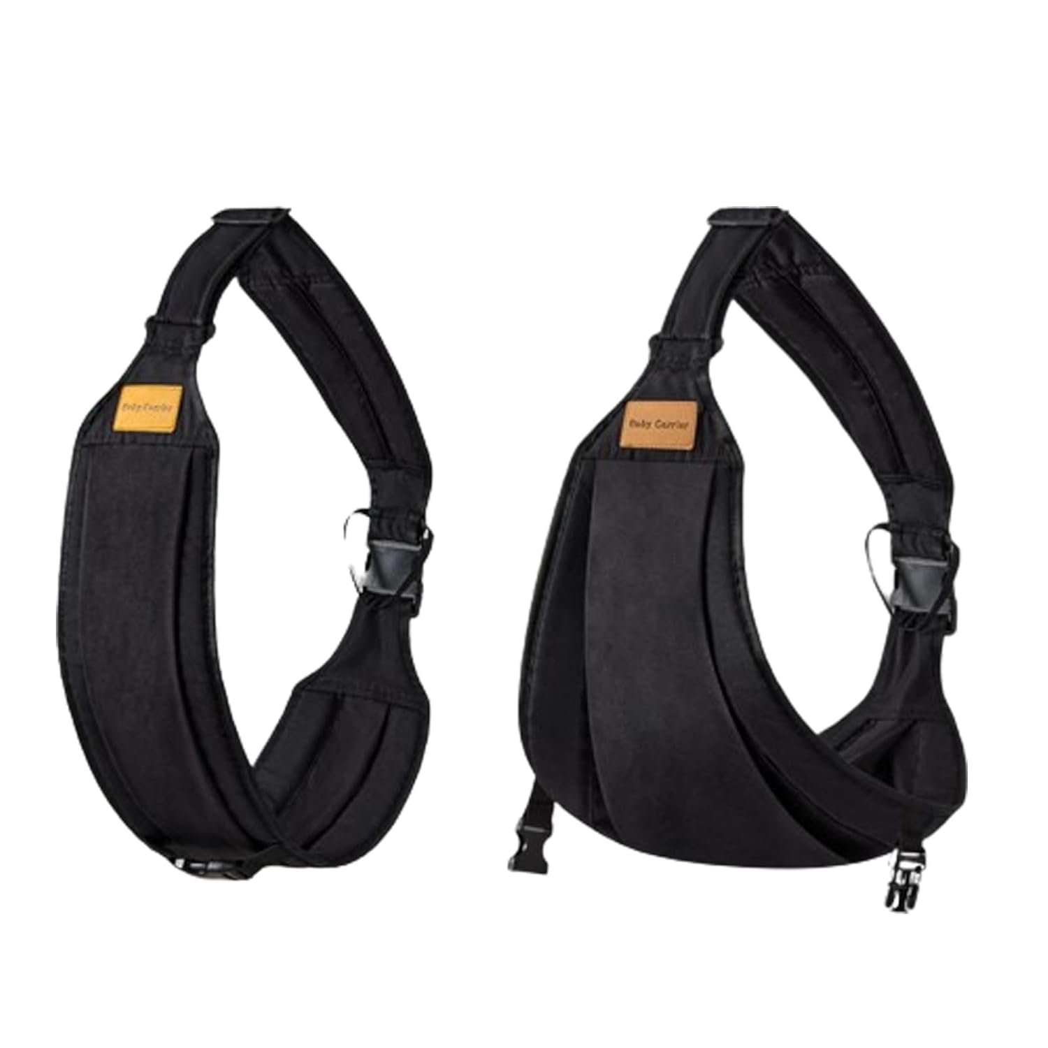 Baby Sling Carrier,Toddler Carrier,Baby Sling,Portable and Adjustable Non-Slip Hip Seat Carriers 10-45lbs(Black,Cloth) - Image 8