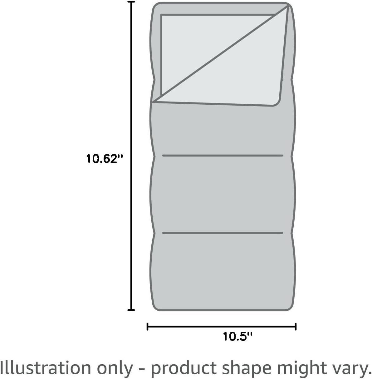 Coleman Brazos 20/30°F Adult Cool-Weather Sleeping Bag with No-Snag Zipper & Stuff Sack, Machine Washable - Image 8