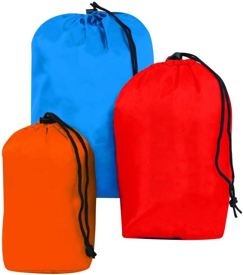Outdoor Products Ditty Bag 3-Set Assorted, Combo Pack: Small, Medium and Large - Image 4