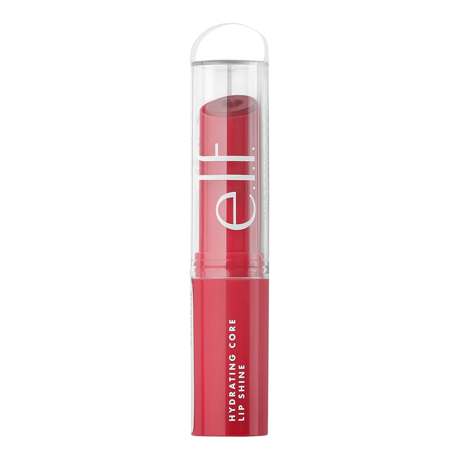 e.l.f. Hydrating Core Lip Shine, Lip Balm For A Sheer Tint Of Color & Soft Shine, Infused With Moisturizing Vitamin E, Vegan & Cruelty-Free, Lovely - Image 6