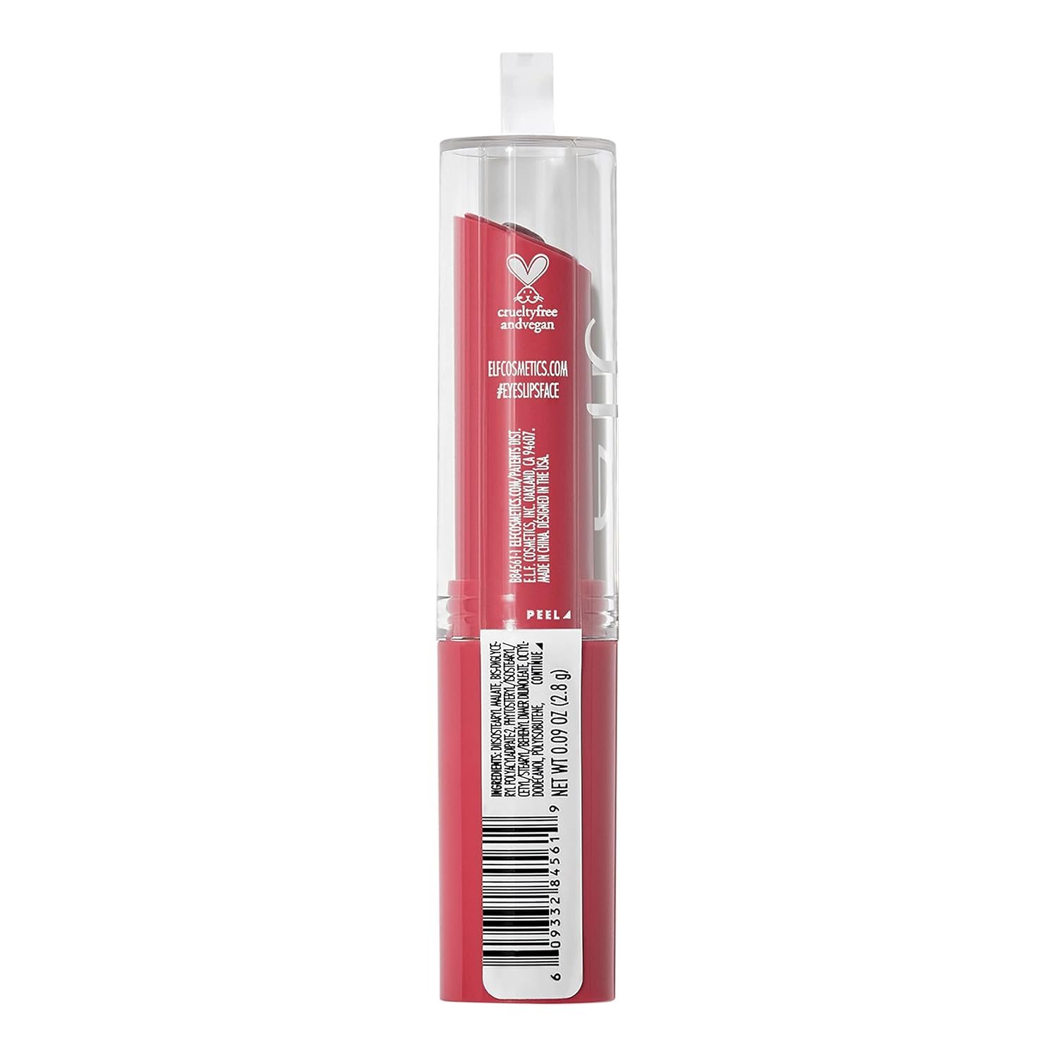 e.l.f. Hydrating Core Lip Shine, Lip Balm For A Sheer Tint Of Color & Soft Shine, Infused With Moisturizing Vitamin E, Vegan & Cruelty-Free, Lovely - Image 7