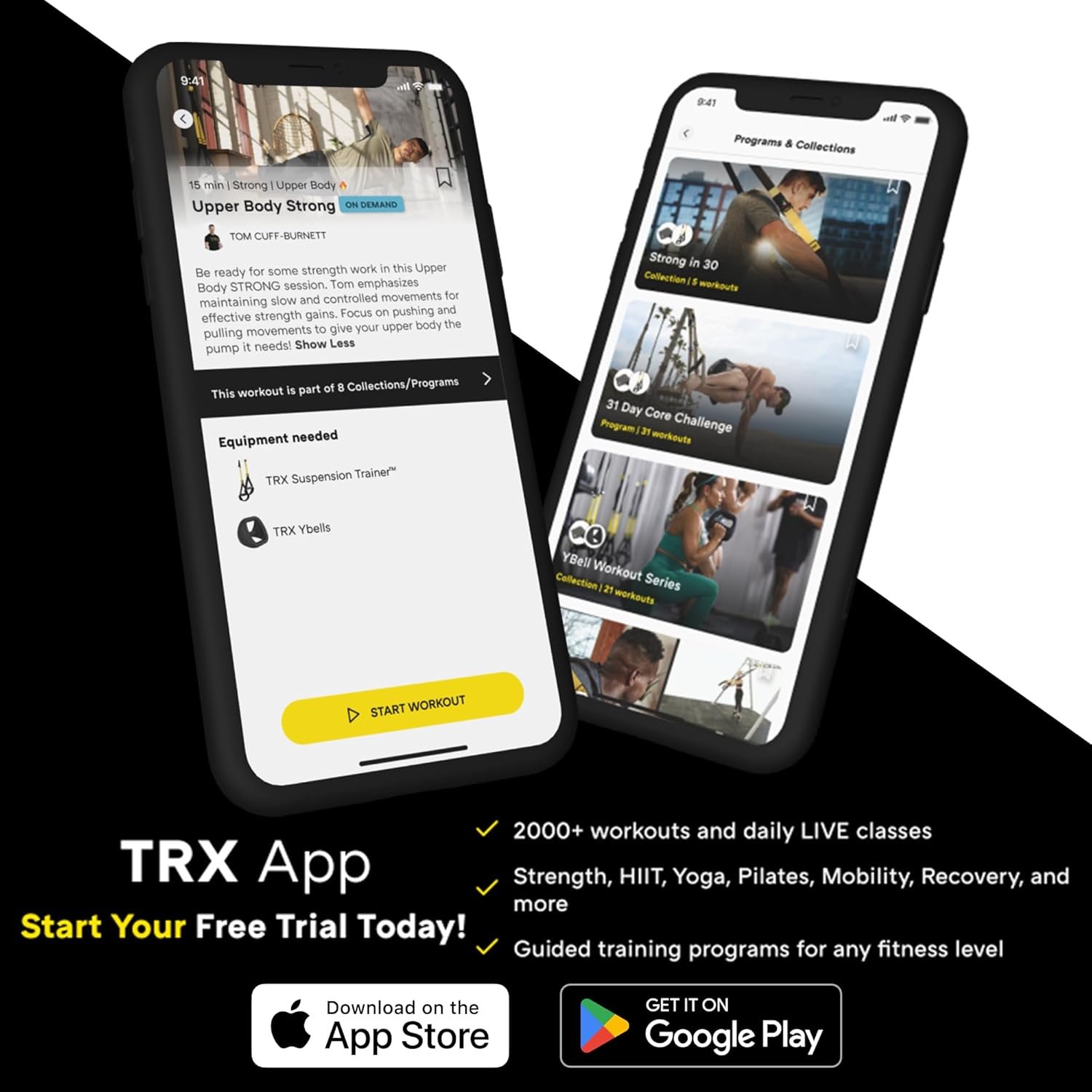 TRX GO Suspension Trainer System, Full-Body Workout for All Levels & Goals, Lightweight & Portable, Fast, Fun & Effective Workouts, Home Gym Equipment or for Outdoor Workouts, Grey - Image 8