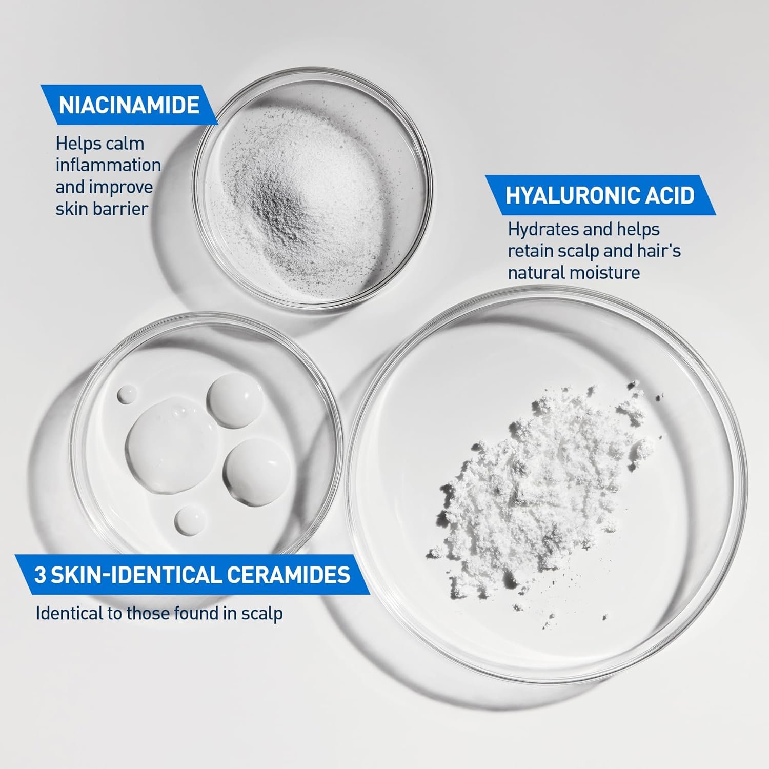 CeraVe Gentle Hydrating Conditioner, Hair Conditioner With Ceramides, Niacinamide & Hyaluronic Acid, Sulfate Free & Color Safe Conditioner, Moisturizing Conditioner For All Hair & Scalp Types - Image 6