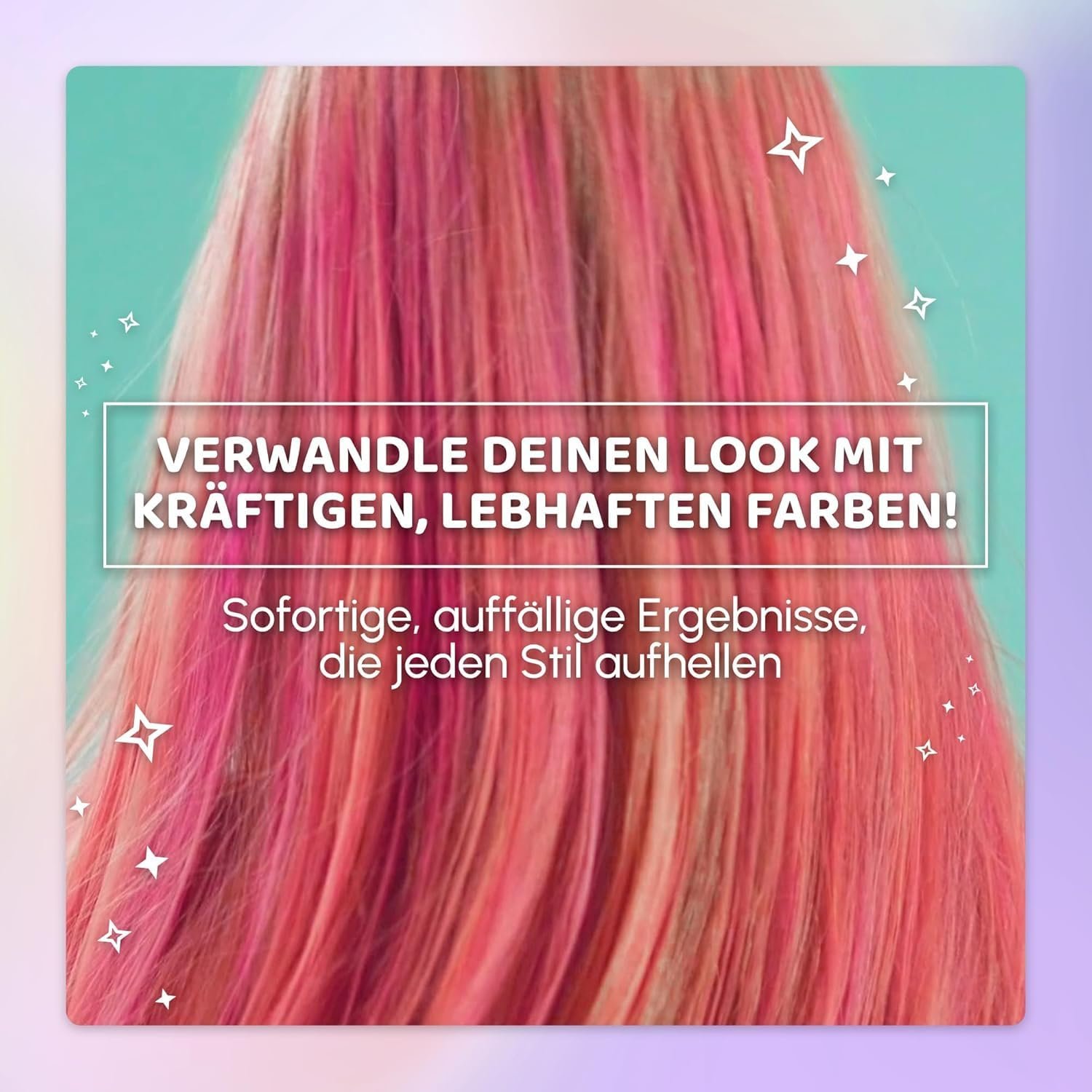 Blue Squid Hair Chalk for Girls Pens – 10 Vibrant Temporary Hair Color for Kids - Ideal Christmas, Birthday Gifts for Girls & Teens - Kid Safe, Washable Hair Dye for Ages 6 7 8 9 10 11 12 - Image 8