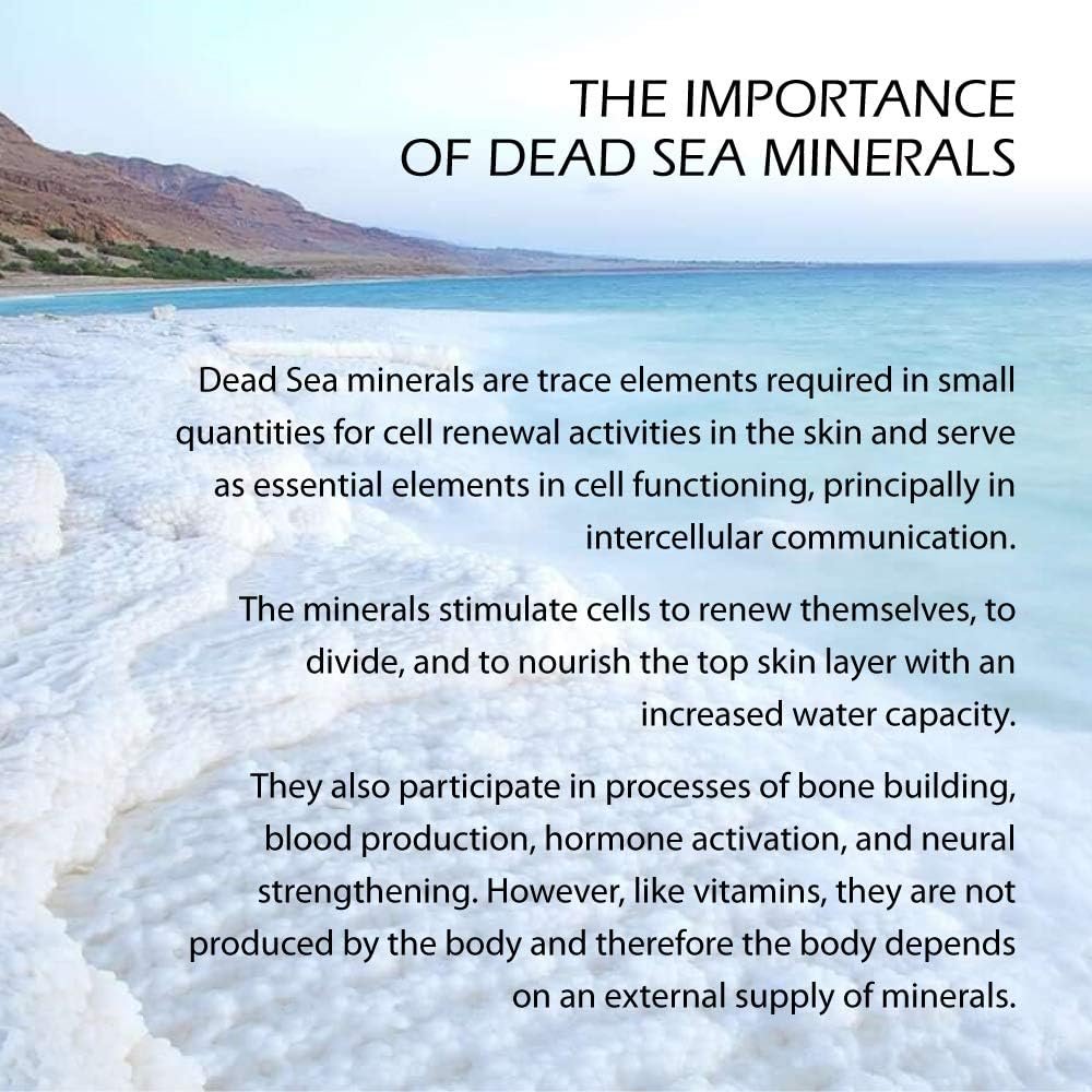 One With Nature 100% Pure Dead Sea Salt, 5Lb - Fine Bath Salts for Soaking, Body Exfoliator, Acne Treatment, 21 Essential Minerals, Fragrance-Free, for Men, Women, Children. Helps Skin Conditions - Image 5