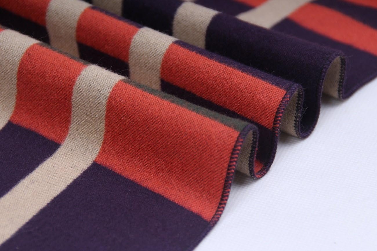 Shubb Men's Fashion Scarves for Winter Cashmere Feel Scarf for Men 70.8 * 11.8 IN - Image 6