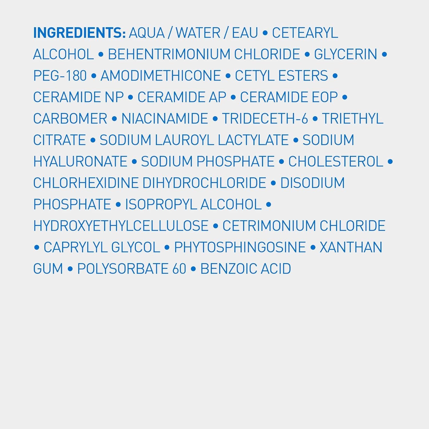 CeraVe Gentle Hydrating Conditioner, Hair Conditioner With Ceramides, Niacinamide & Hyaluronic Acid, Sulfate Free & Color Safe Conditioner, Moisturizing Conditioner For All Hair & Scalp Types - Image 12