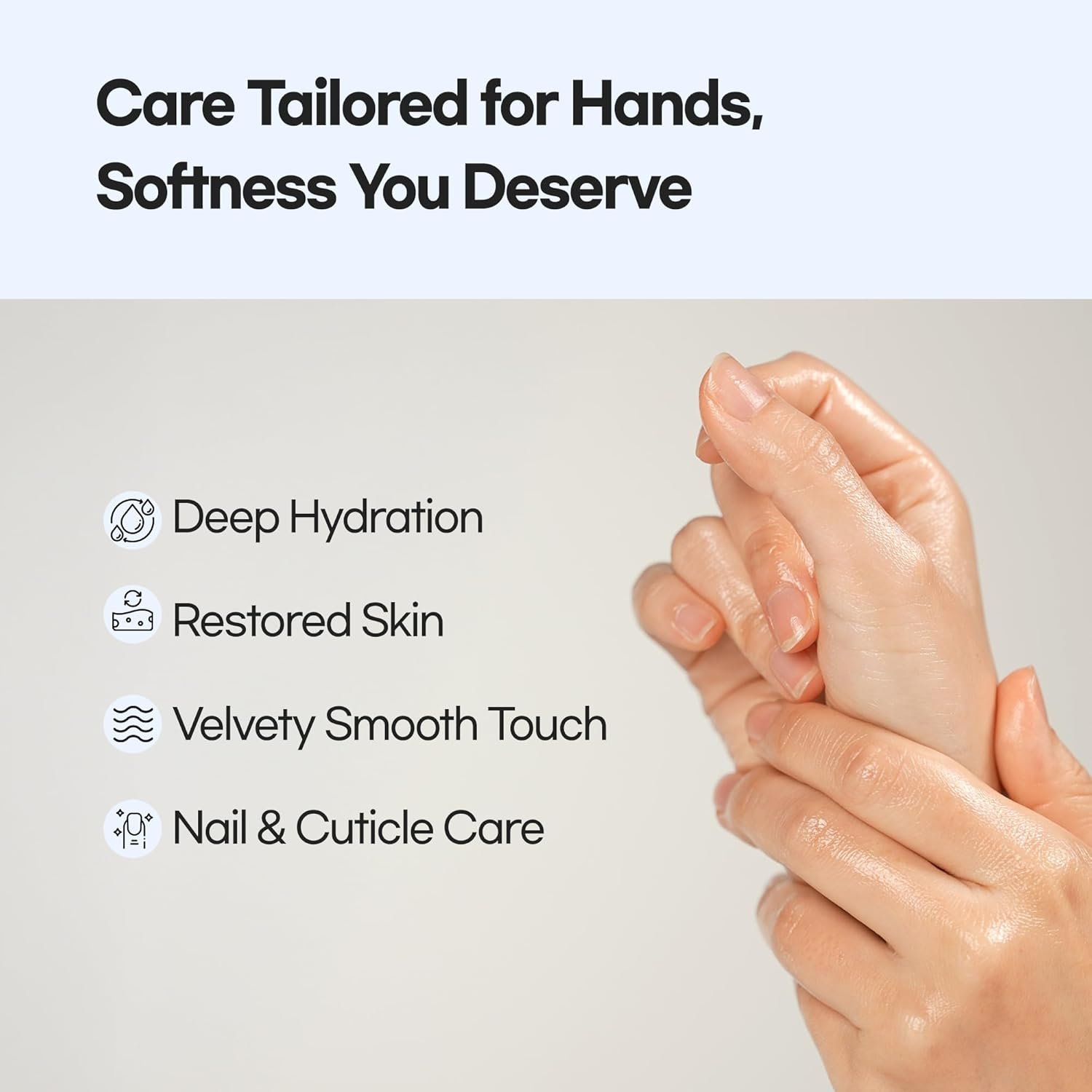Epielle Intensive Repairing Hand & Foot Masks (6 Gloves & 6 Socks) for Dry Hands & Cracked Heels, Coconut Oil and Milk Extract, Mother's Day Gifts, Teacher's Appreciation - Image 3