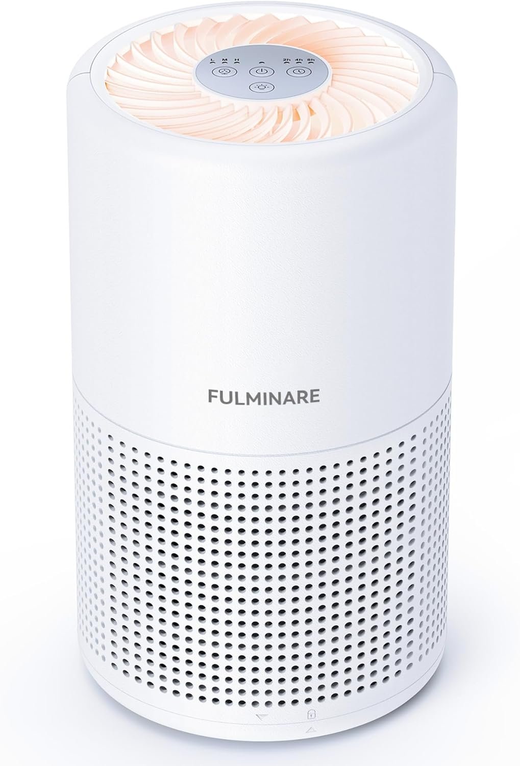 Air Purifiers for Bedroom, FULMINARE H13 True HEPA Air Filter, Quiet Air Cleaner With Night Light,Portable Small Air Purifier for Home, Office, Living Room - Image 2