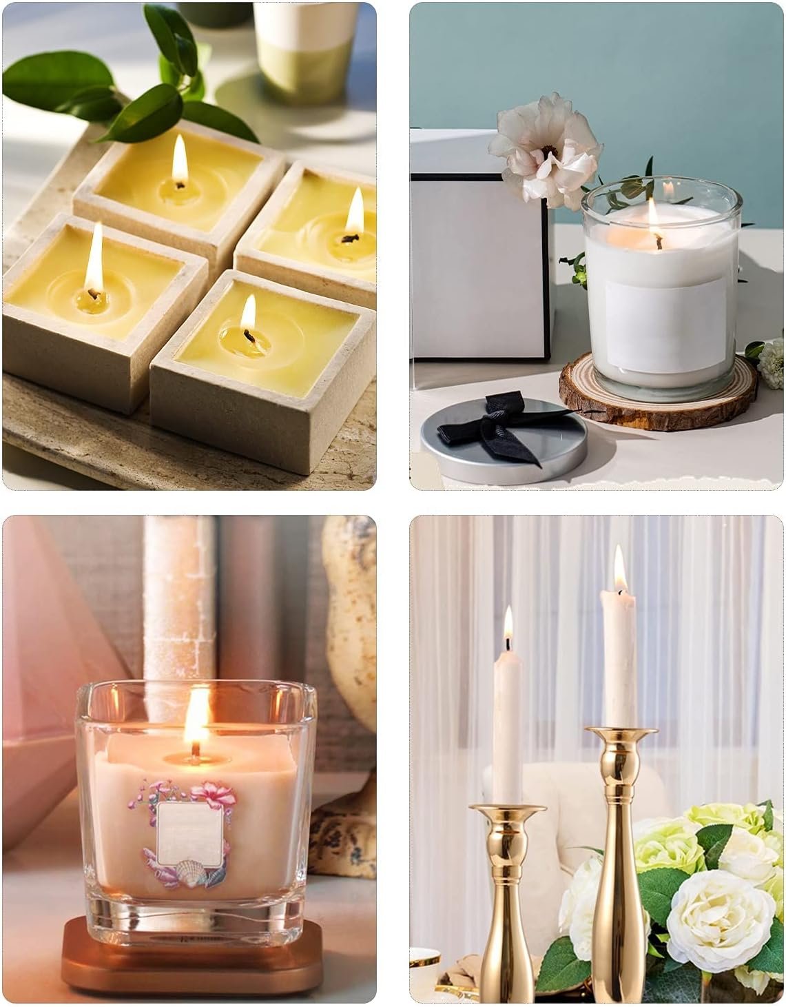 FUKKUDA Electric Candle Lighter with Safety Switch - USB Rechargeable Windproof & Flameless Plasma Arc Lighter for Easter Basket Stuffers (Obsidian Black) - Image 7