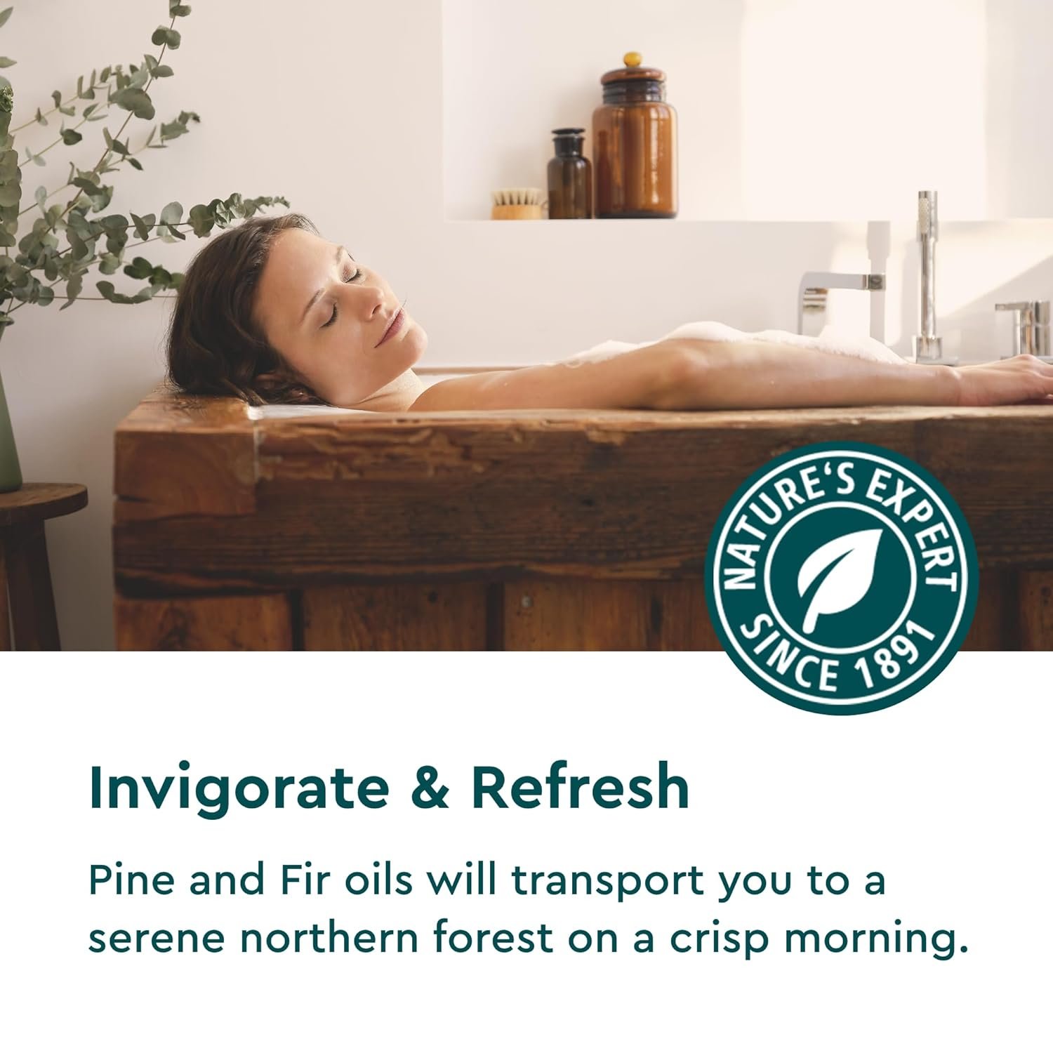 Kneipp Forest Ritual Pine & Fir Mineral Bath Salt with Pine & Fir - 17.6 oz - Up to 10 Baths - Image 4