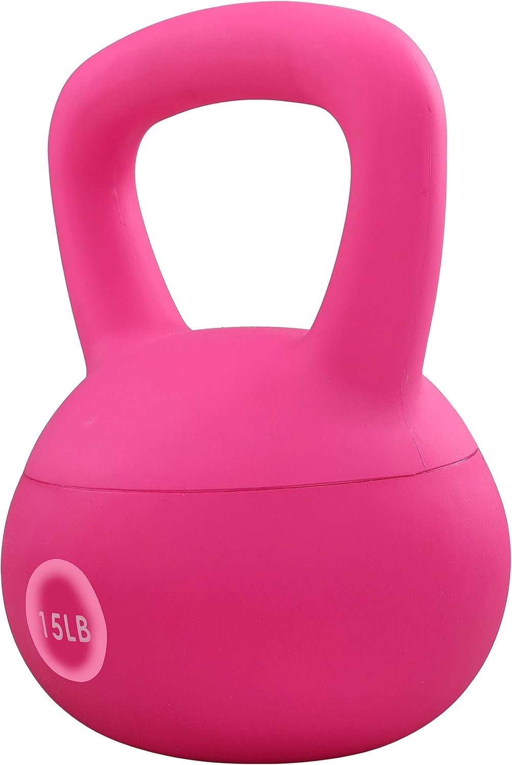 Soft Kettlebells - Sea and Iron Sand Filled Weights for Women and Men - Color Coded Soft Vinyl Kettlebells, Multiple Sizes - Image 2