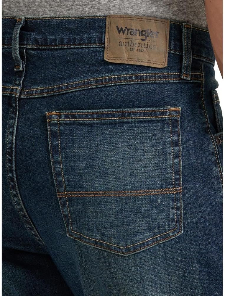 Wrangler Authentics Men's Relaxed Fit Boot Cut Jean - Image 5