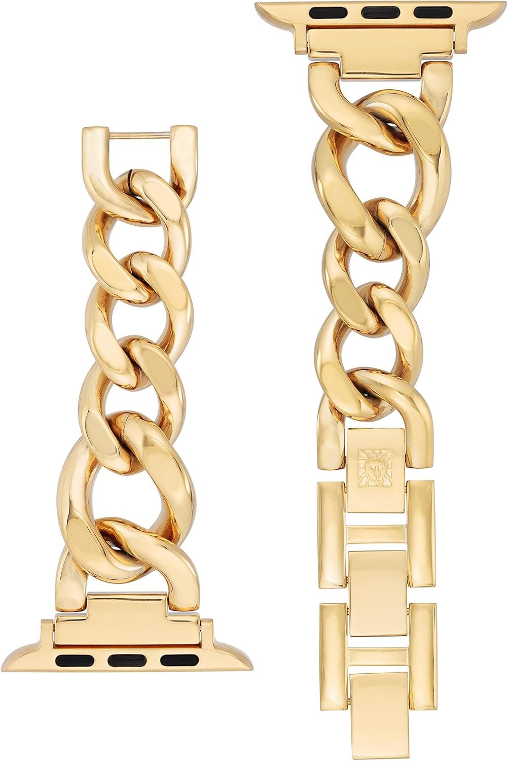 Anne Klein Fashion Chain Bracelet for Apple Watch, Secure, Adjustable, Apple Watch Replacement Band, Fits Most Wrists - Image 3