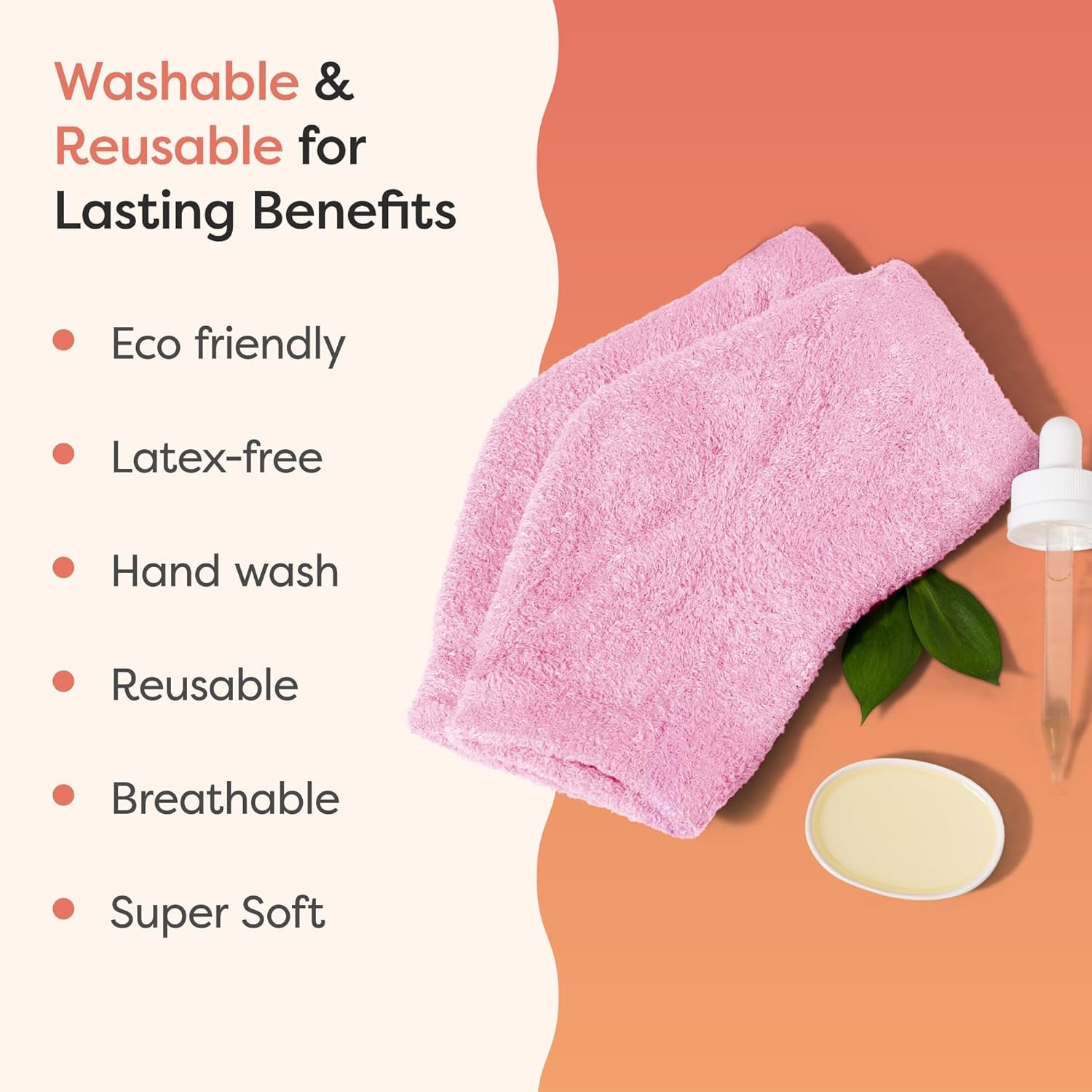 ZenToes Moisturizing Socks for Cracked Heel Treatment - Vitamin E, Olive Oil and Jojoba Oil Infused Heel Socks to Soften and Hydrate (Fuzzy Pink, Regular) - Image 7