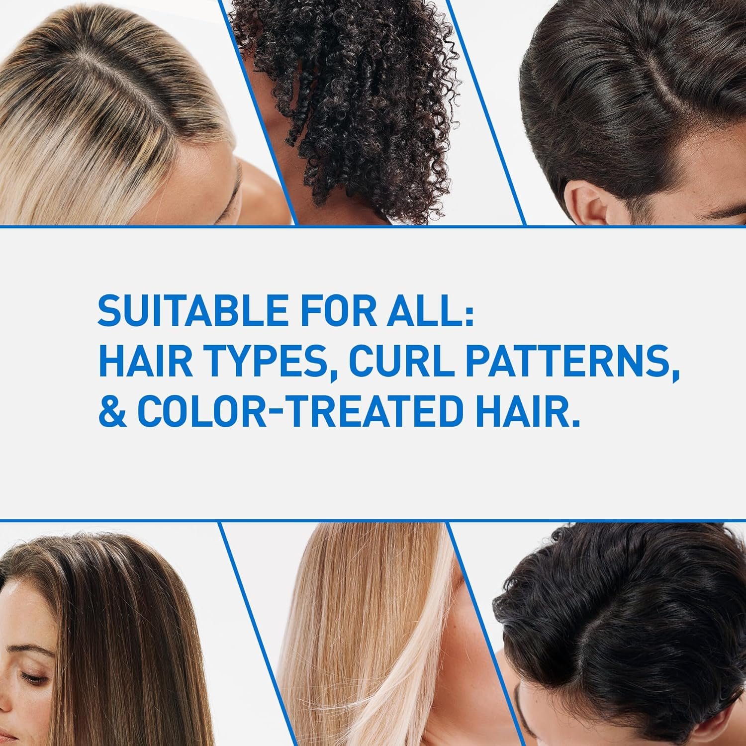 CeraVe Gentle Hydrating Conditioner, Hair Conditioner With Ceramides, Niacinamide & Hyaluronic Acid, Sulfate Free & Color Safe Conditioner, Moisturizing Conditioner For All Hair & Scalp Types - Image 10