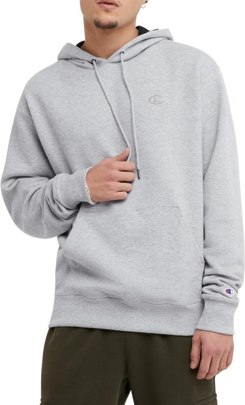 Champion, Powerblend, Fleece Comfortable Hoodie, Sweatshirt for Men (Reg. Or Big & Tall)