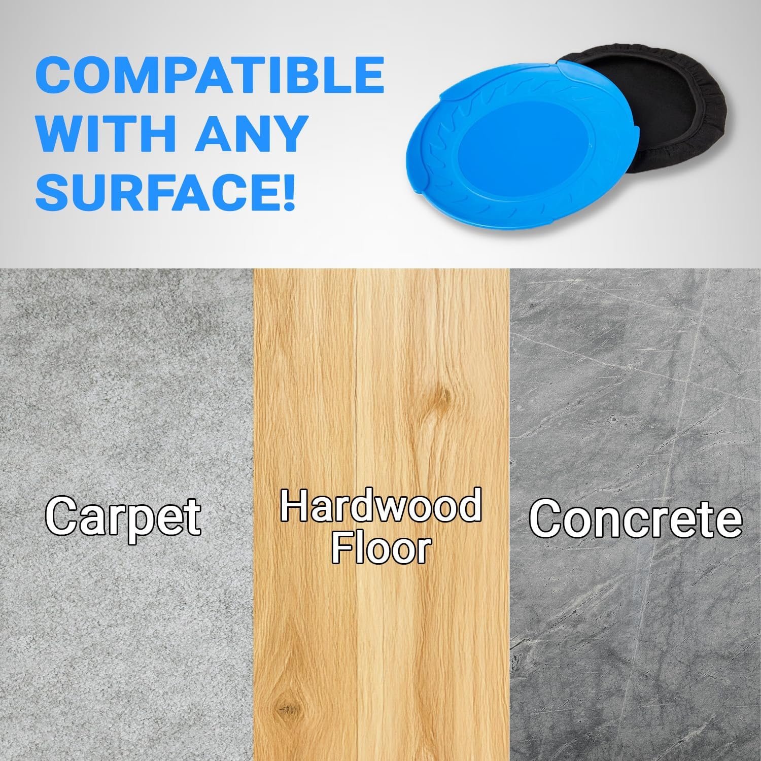 BODi Strength Slides with Booties - Enhance Core & Glute Workouts, Compact Core Sliders for Home Gym Ab Exercise Equipment, Full-Body Workout Accessories, 2 Strength Slides + 2 Booties - Image 6