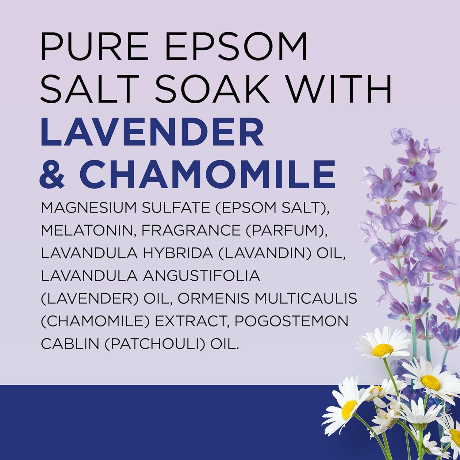 Dr Teal's Pure Epsom Salt Soak Trio Gift Set with Eucalyptus, Sleep Blend & Lavender, 6 Piece - Image 7