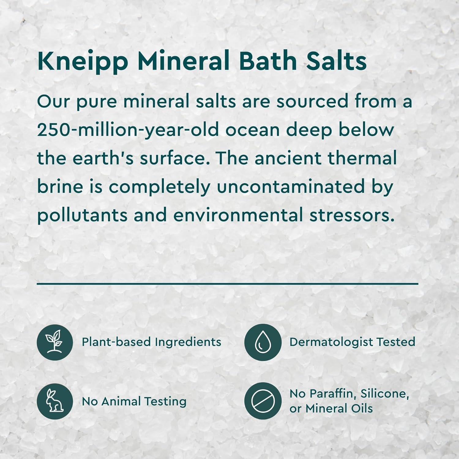 Kneipp Forest Ritual Pine & Fir Mineral Bath Salt with Pine & Fir - 17.6 oz - Up to 10 Baths - Image 6