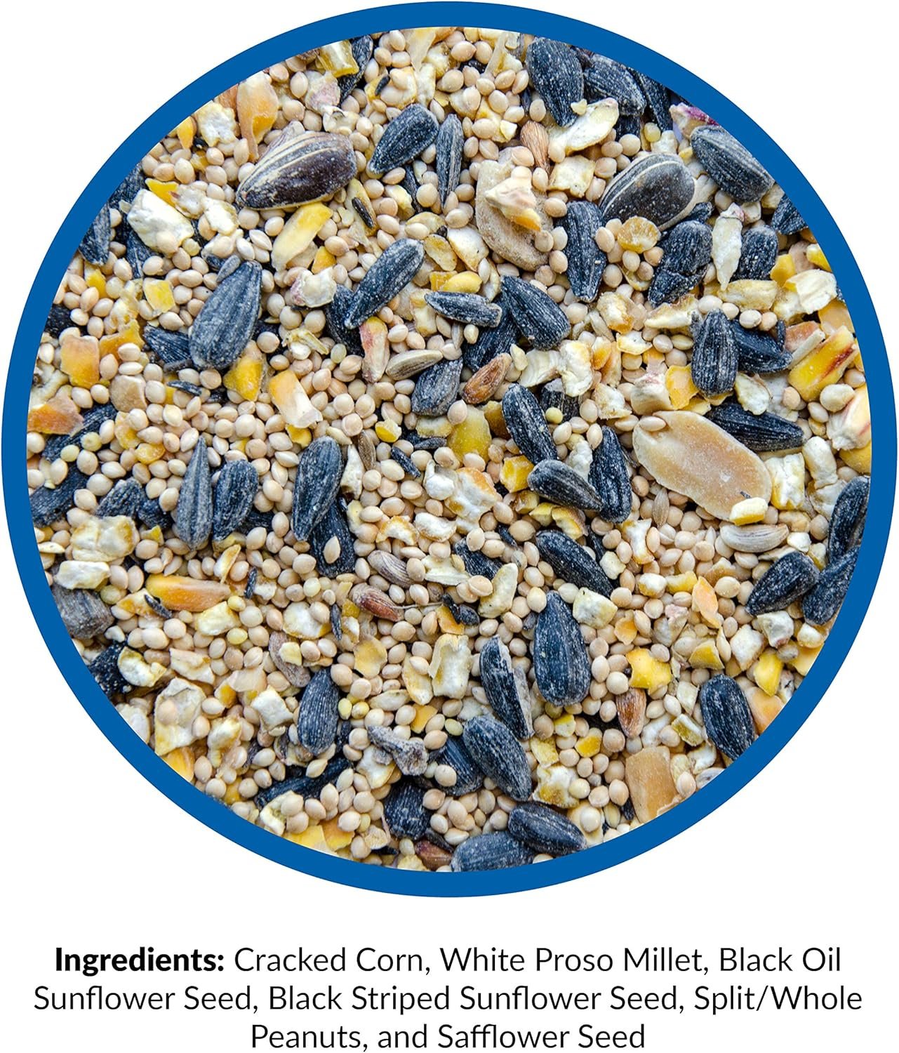 Lyric Wild Bird Mix - Wild Bird Food for Outside Feeders - Attracts Doves, Jays and many more - 40 lb. Bag - Image 5