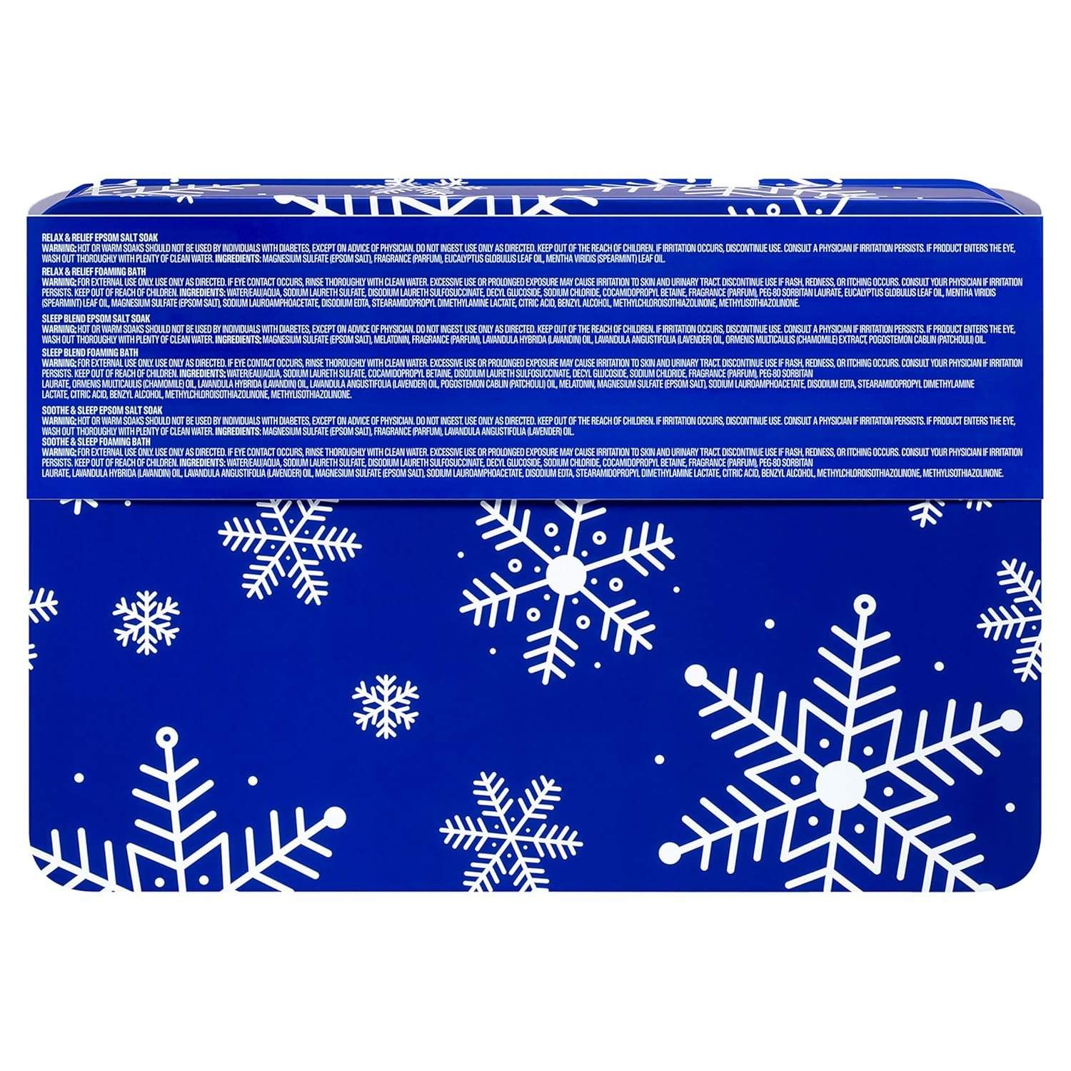 Dr Teal's Pure Epsom Salt Soak Trio Gift Set with Eucalyptus, Sleep Blend & Lavender, 6 Piece - Image 8